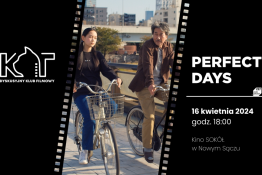 Nowy Sącz Wydarzenie Film w kinie Dyskusyjny Klub Filmowy KOT: „Perfect Days”