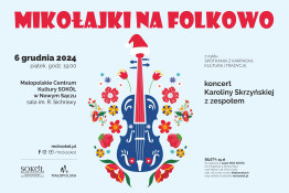 Nowy Sącz Wydarzenie Koncert Mikołajki na Folkowo