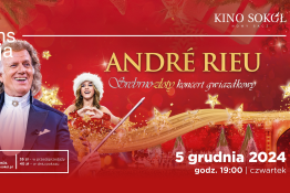 Nowy Sącz Wydarzenie Koncert André Rieu. Srebrno-złoty koncert gwiazdkowy