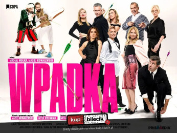 Nowy Sącz Wydarzenie Spektakl Najzabawniejsza komedia sezonu!