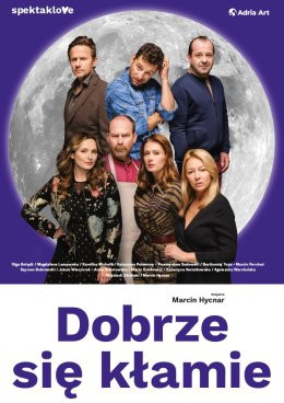 Nowy Sącz Wydarzenie Spektakl Dobrze się kłamie
