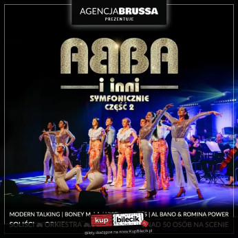 Nowy Sącz Wydarzenie Koncert ABBA I INNI Symfonicznie II