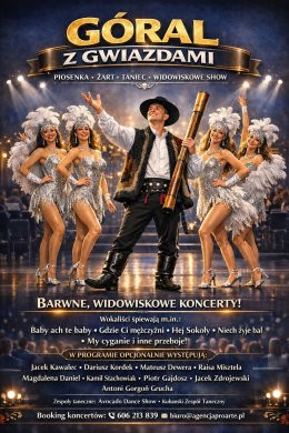 Nowy Sącz Wydarzenie Koncert Góral z gwiazdami