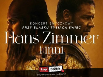 Nowy Sącz Wydarzenie Koncert Koncert przy świecach: Muzyka Filmowa - Hans Zimmer i inni