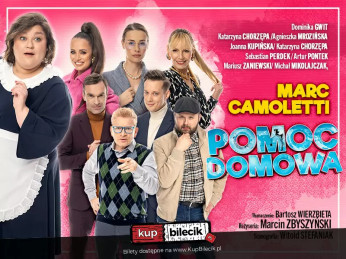 Nowy Sącz Wydarzenie Spektakl POMOC DOMOWA - spektakl komediowy