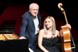 Nowy Sącz Wydarzenie Koncert „Wirtuoz i Małgorzata” – Malicki i Krzyżanowicz