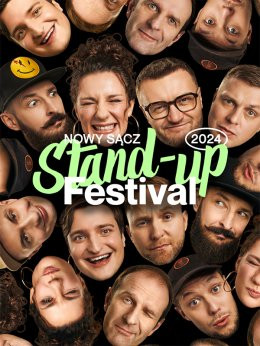 Nowy Sącz Wydarzenie Stand-up Wystąpią; Kacper Ruciński, Adam Van Bendler, Błażej Krajewski, Wiolka Walaszczyk, Rafał Rutek Rutkow