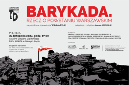 Nowy Sącz Wydarzenie Spektakl Barykada. Rzecz o Powstaniu Warszawskim