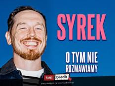 Nowy Sącz Wydarzenie Stand-up Nowy Sącz / Antoni Syrek-Dąbrowski / O tym nie rozmawiamy / 09.04.26  g.19.00