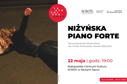 Nowy Sącz Wydarzenie Spektakl Teatr Polska 2026 - „NIŻYŃSKA PIANO FORTE”