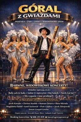 Nowy Sącz Wydarzenie Koncert Góral z gwiazdami