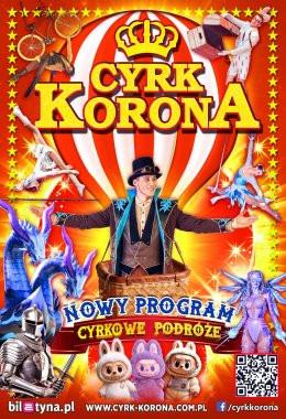 Limanowa Wydarzenie Inne wydarzenie Cyrk Korona - Nowy Program 2026 - Cyrkowe Podróże