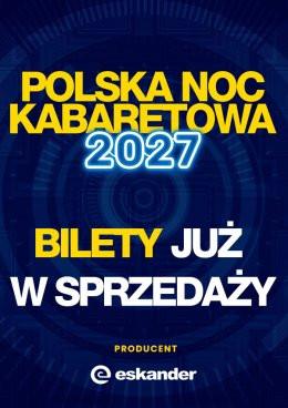 Nowy Sącz Wydarzenie Kabaret Polska Noc Kabaretowa 2027
