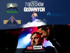 Łącko Wydarzenie Kabaret Kabaret Śleboda: 7 grzechów głównych