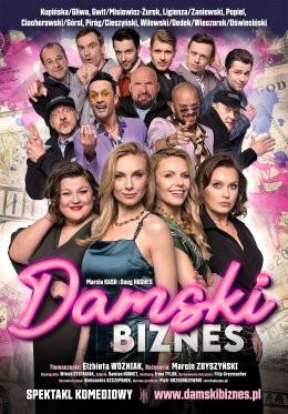 Nowy Sącz Wydarzenie Spektakl Damski Biznes - spektakl komediowy